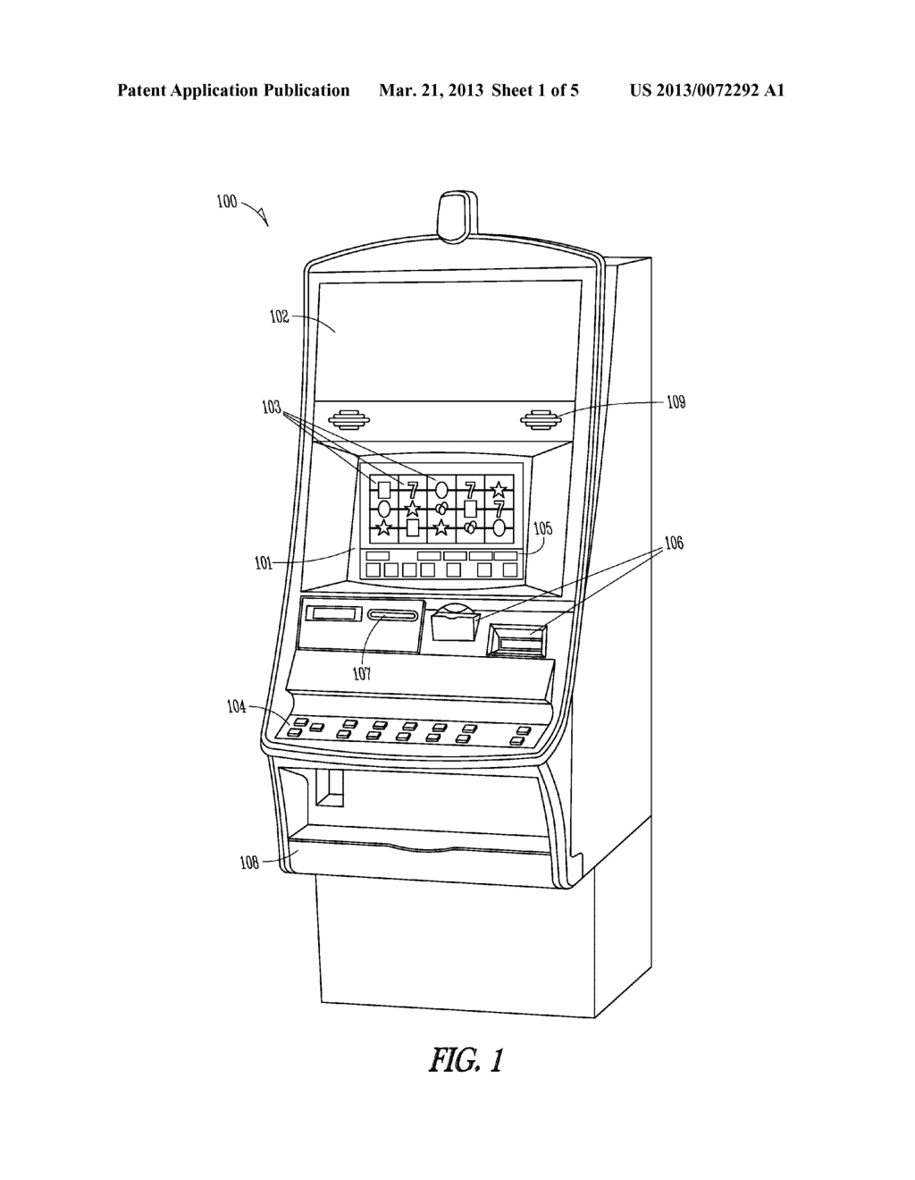 WAGERING GAME MACHINE WITH BIOFEEDBACK-AWARE GAME PRESENTATION - diagram, schematic, and image 02