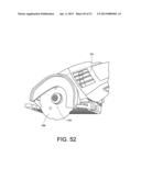 Saw Assembly with Floating Bearing for Worm Drive and Motor Shaft diagram and image