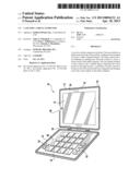 CASE FOR A TABLET COMPUTER diagram and image