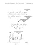 HANDWRITTEN CHARACTER RECOGNITION BASED ON FREQUENCY VARIATIONS IN     CHARACTERS diagram and image