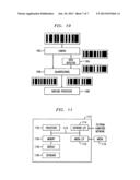 Multi-Modal One-Dimensional Barcodes diagram and image
