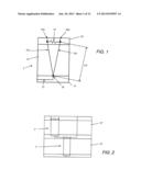 METHOD, STRUCTURE, AND DESIGN STRUCTURE FOR A THROUGH-SILICON-VIA     WILKINSON POWER DIVIDER diagram and image