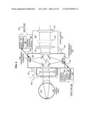 Corrective alignment optics for optical device diagram and image