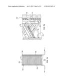 DIRECTLY CONNECTED HEAT EXCHANGER TUBE SECTION AND COOLANT-COOLED     STRUCTURE diagram and image