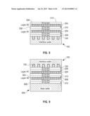 COMPUTER READABLE MEDIUM ENCODED WITH A PROGRAM FOR FABRICATING  A 3D     INTEGRATED CIRCUIT STRUCTURE diagram and image