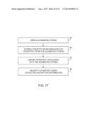 SYSTEMS FOR STRUCTURED ENCRYPTION USING EMBEDDED INFORMATION IN DATA     STRINGS diagram and image