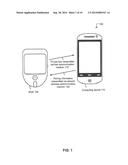 Wireless Pairing of Personal Health Device with a Computing Device diagram and image