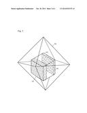 MAXIMIZING THE UTILITY OF INFORMATION IN MULTIPLE INTERSECTING DATA     STRUCTURES USING PLATONIC SOLIDS AND RELATED POLYHEDRA AND POLYTOPES diagram and image