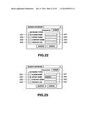 APPARATUS AND ASSOCIATED METHODOLOGY FOR AUTOMATICALLY SELECTING CONTENT     USING STORED CRITERIA diagram and image