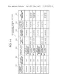 INFORMATION DISTRIBUTION SYSTEM, AND SERVER, ON-BOARD TERMINAL AND     COMMUNICATION TERMINAL USED THEREFOR diagram and image