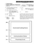 AUTOMATED COOKING SYSTEM THAT ACCEPTS REMOTE ORDERS diagram and image