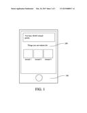 RESPONSIVE USER INTERFACE RENDERING BASED ON VELOCITY diagram and image