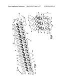 Cage blank for freewheel with rolling elements, freewheel cage formed from     such a blank, freewheel comprising such a cage, and method of mounting     such a freewheel diagram and image