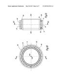 Cage blank for freewheel with rolling elements, freewheel cage formed from     such a blank, freewheel comprising such a cage, and method of mounting     such a freewheel diagram and image