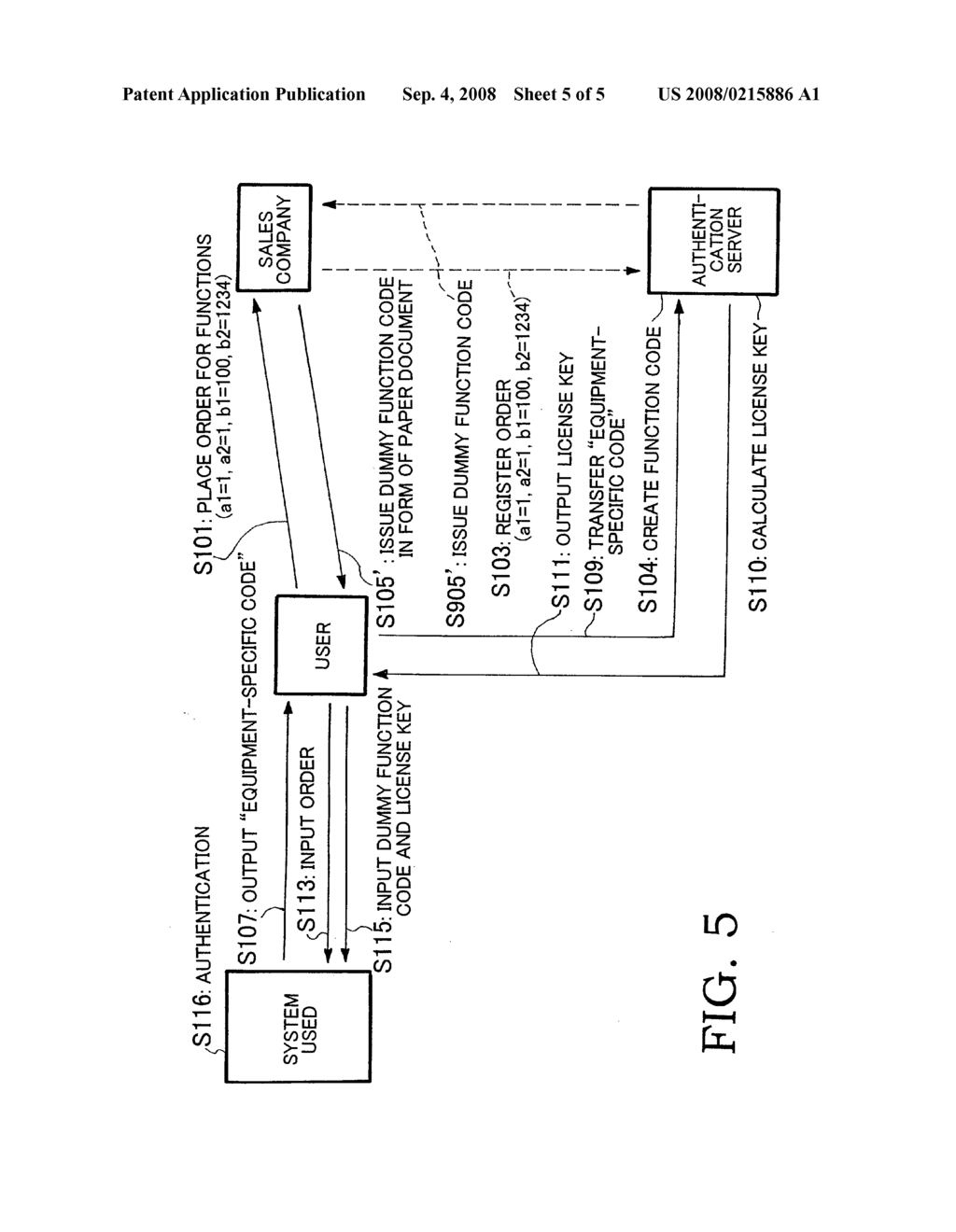 FUNCTION LICENSE AUTHENTICATION METHOD AND FUNCTION LICENSE AUTHENTICATION SYSTEM - diagram, schematic, and image 06