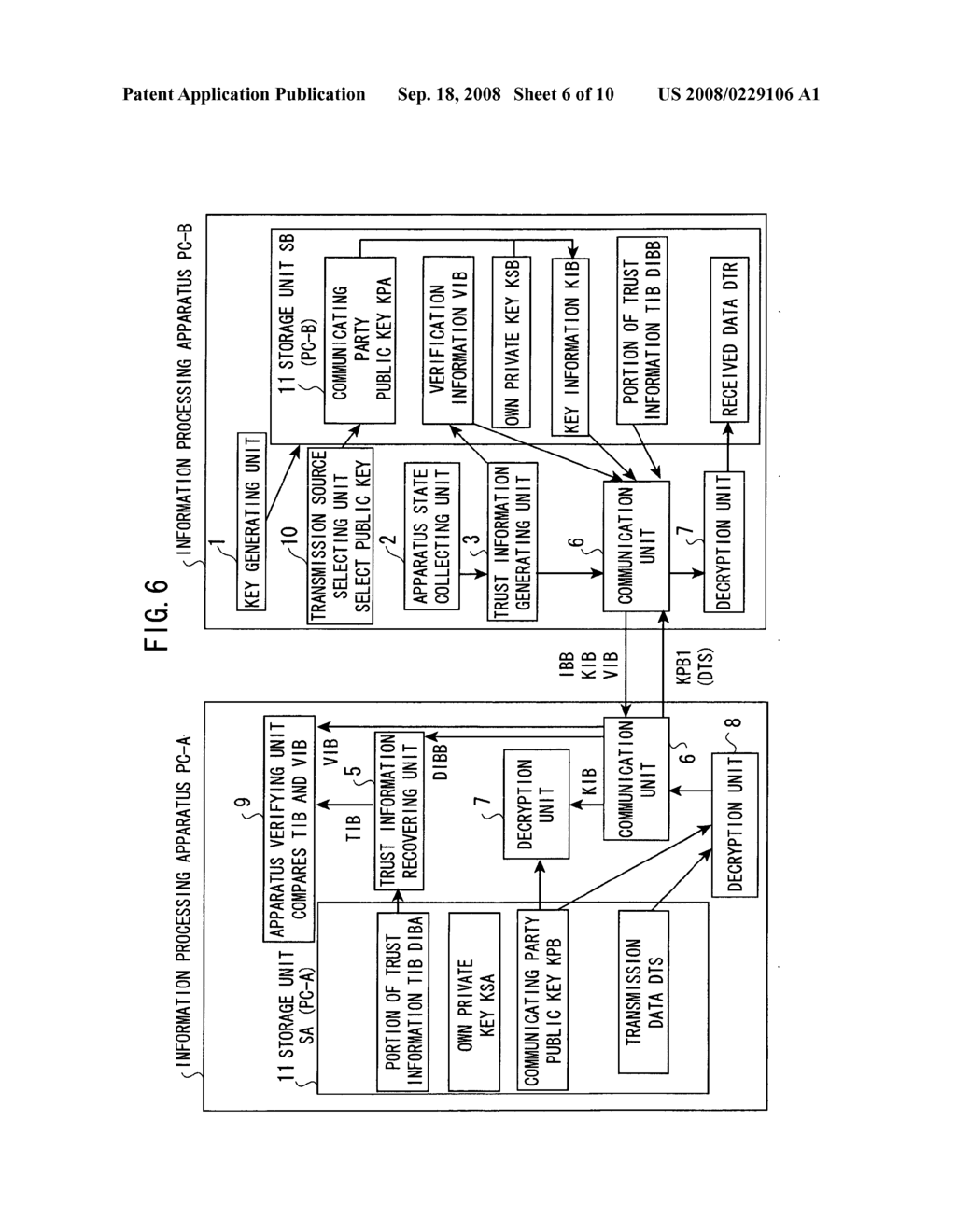 Information processing apparatus and data transmission method of information processing apparatus - diagram, schematic, and image 07