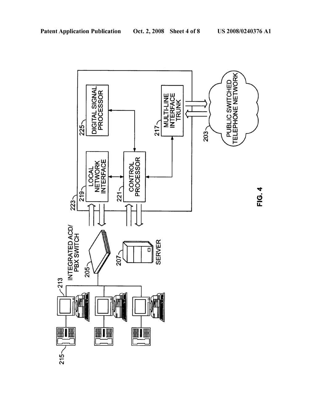 Method and system for automatically routing a telephonic communication base on analytic attributes associated with prior telephonic communication - diagram, schematic, and image 05