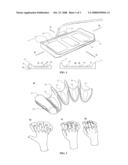 ERGONOMIC CURSOR CONTROL DEVICE THAT DOES NOT ASSUME ANY SPECIFIC POSTURE OF HAND AND FINGERS diagram and image