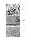 Method for preparing a porous inorganic coating on a porous support using certain pore fillers diagram and image