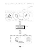 USER INTERFACE ARCHITECTURE AND PROTOCOL FOR RICH CLIENT CONTROLLED VOICEMAIL diagram and image