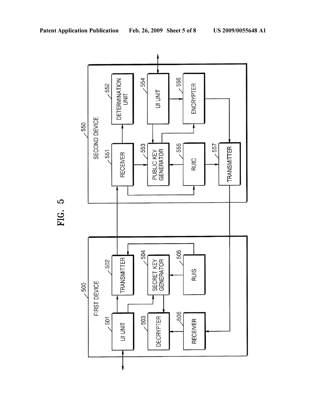 METHOD OF AND APPARATUS FOR SHARING SECRET INFORMATION BETWEEN DEVICE IN HOME NETWORK - diagram, schematic, and image 06