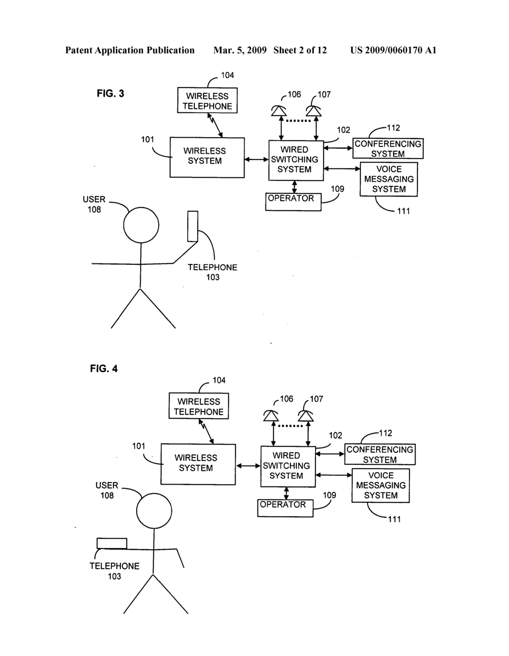 Method and apparatus for call control using motion and position information - diagram, schematic, and image 03