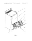 Modular separating box for light guides and a system of modular separating boxes for light guides diagram and image