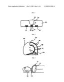 Massage Device Used For Throughout the Shoulder and Mattress With Thereof diagram and image