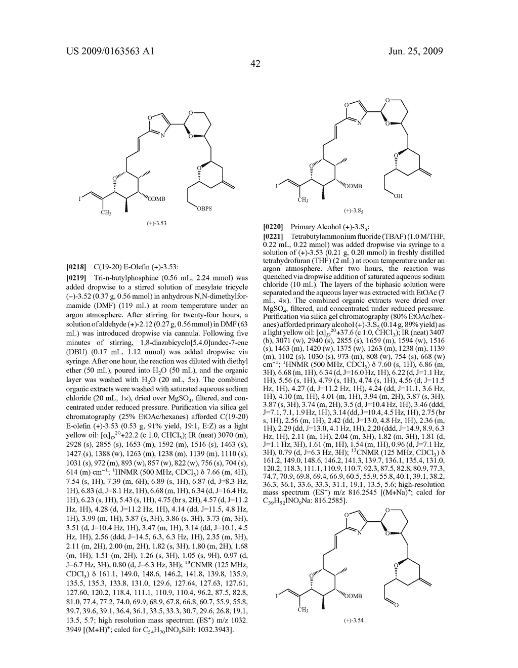 Phorboxazole Compounds and Methods of Their Preparation - diagram, schematic, and image 43