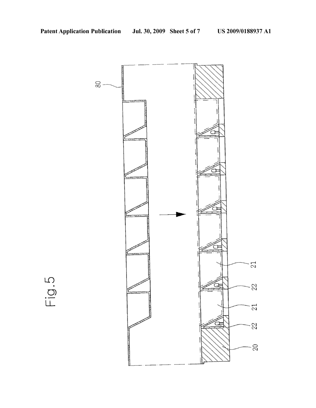 TABLET DISTRIBUTION APPARATUS FOR AUXILIARY TRAYS AND DRIVING METHOD THEREOF - diagram, schematic, and image 06