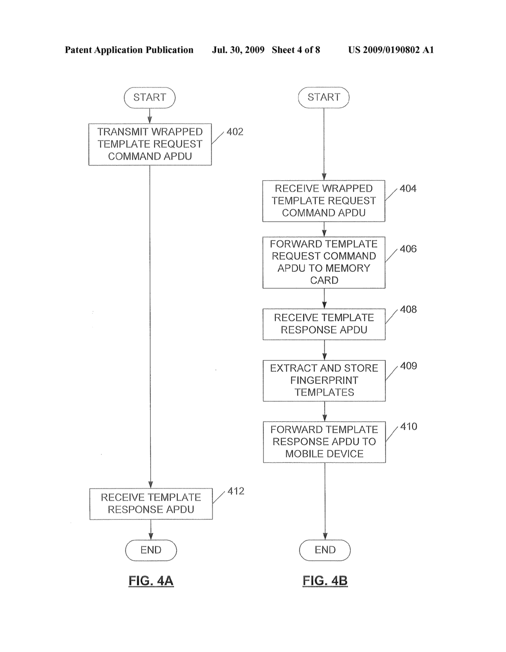 Optimized biometric authentication method and system - diagram, schematic, and image 05