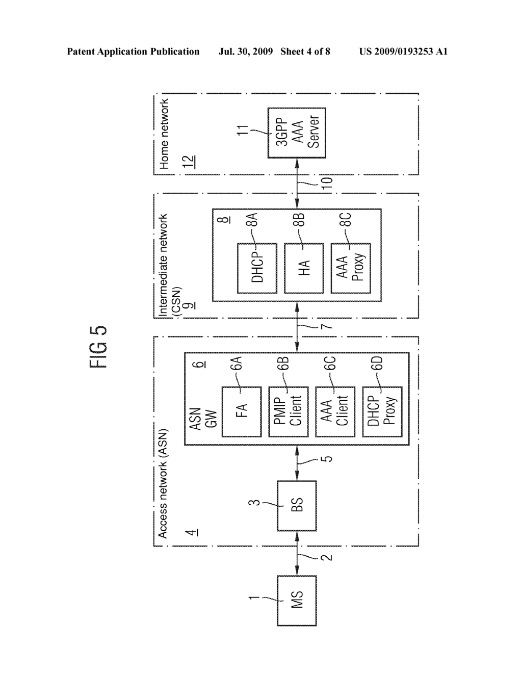 METHOD AND SERVER FOR PROVIDING A MOBILE KEY - diagram, schematic, and image 05