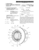 BRAKE ROTOR AND ABS TONE RING ATTACHMENT ASSEMBLY THAT PROMOTES IN PLANE UNIFORM TORQUE TRANSFER DISTRIBUTION diagram and image