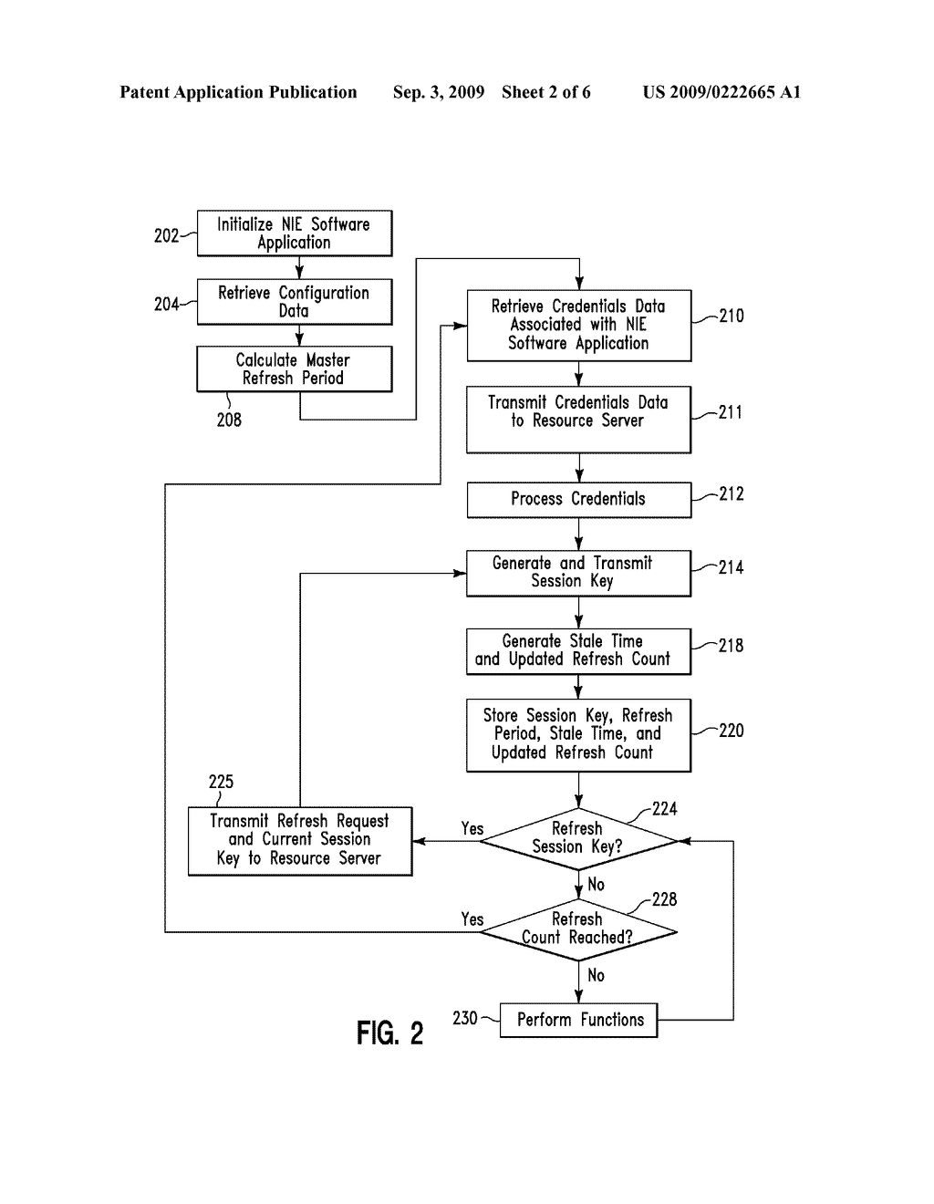 NON-INTERACTIVE ENTITY APPLICATION PROXY METHOD AND SYSTEM - diagram, schematic, and image 03