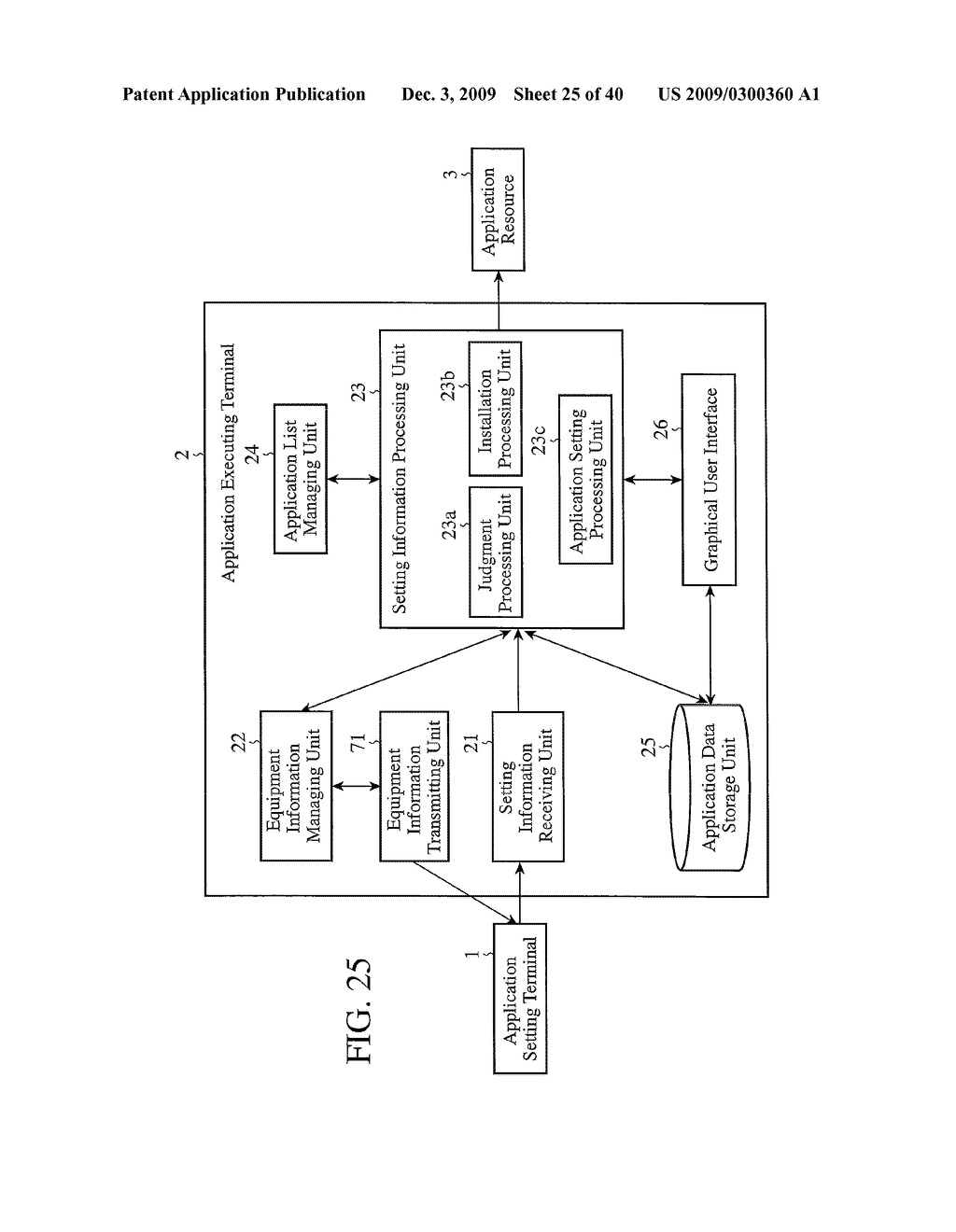 APPLICATION SETTING TERMINAL, APPLICATION EXECUTING TERMINAL, AND SETTING INFORMATION MANAGING SERVER - diagram, schematic, and image 26