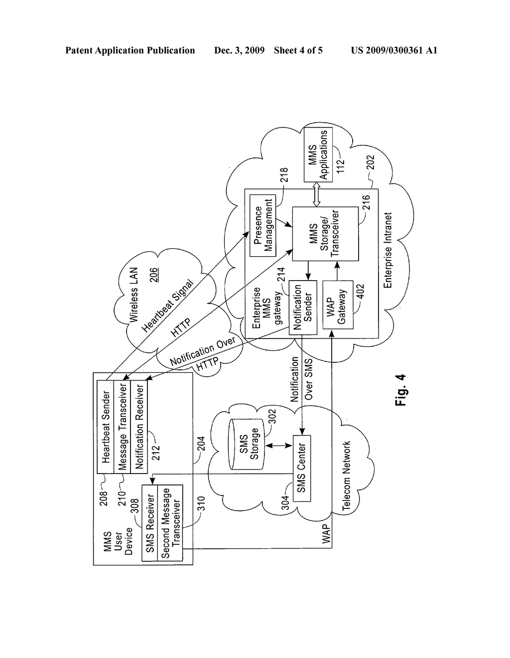 METHOD FOR RECEIVING/SENDING MULTIMEDIA MESSAGES - diagram, schematic, and image 05