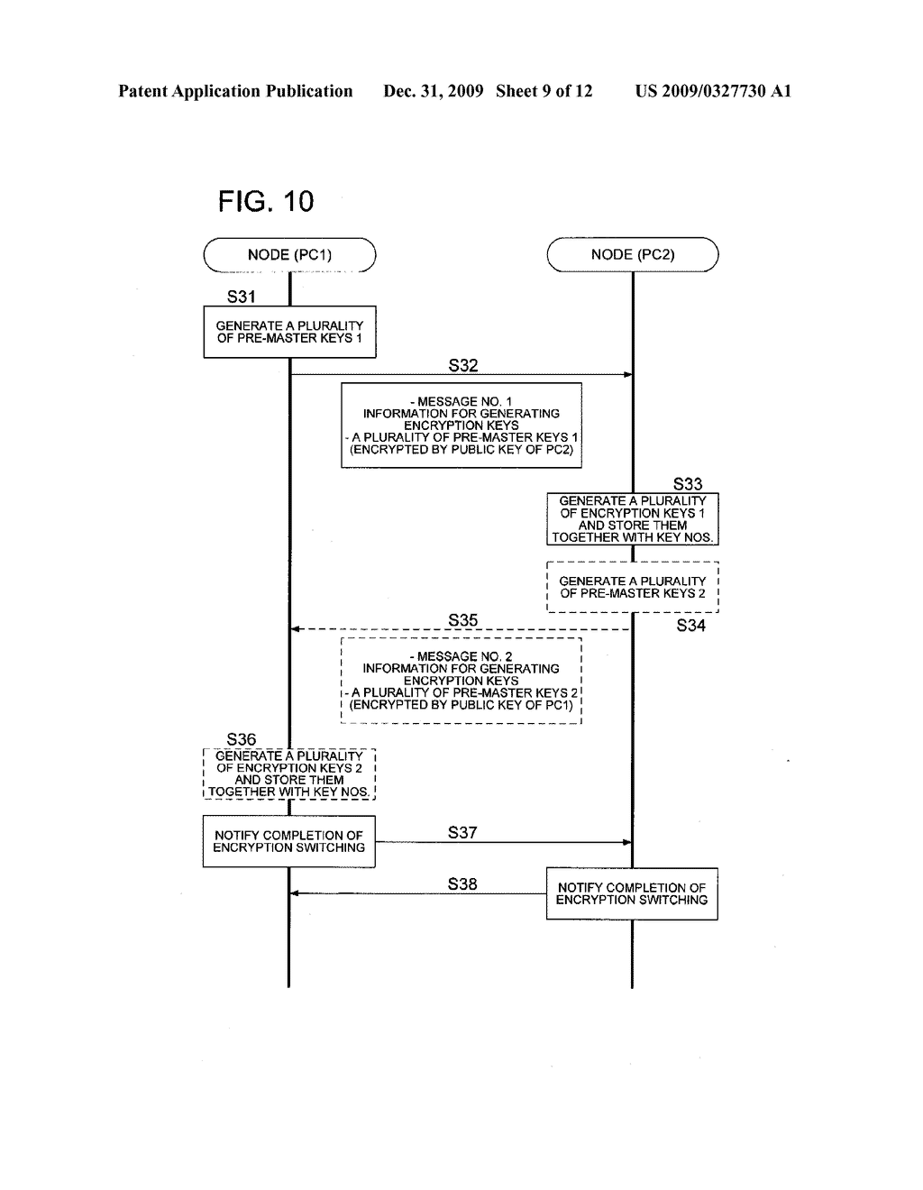APPARATUS AND METHOD FOR ENCRYPTED COMMUNICATION PROCESSING - diagram, schematic, and image 10