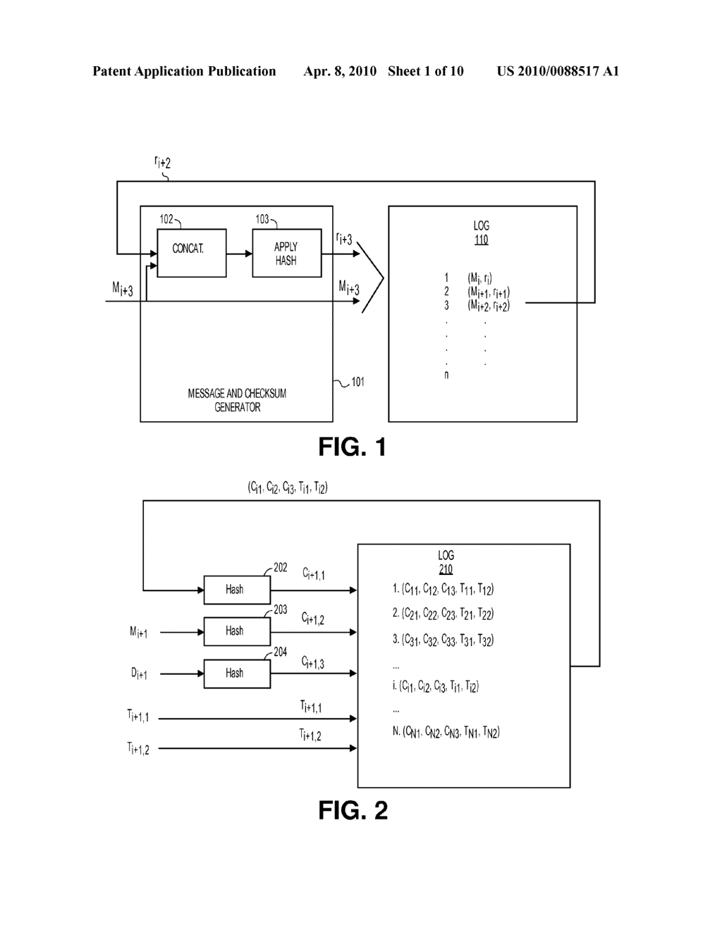 Method and Apparatus for Logging Based Identification - diagram, schematic, and image 02