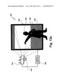 IMAGE PROJECTION METHODS AND INTERACTIVE INPUT/PROJECTION SYSTEMS EMPLOYING THE SAME diagram and image
