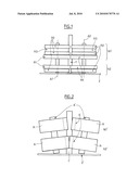 Deformable-Wheel Conveyor Exerting a Progressive Pinching Force diagram and image