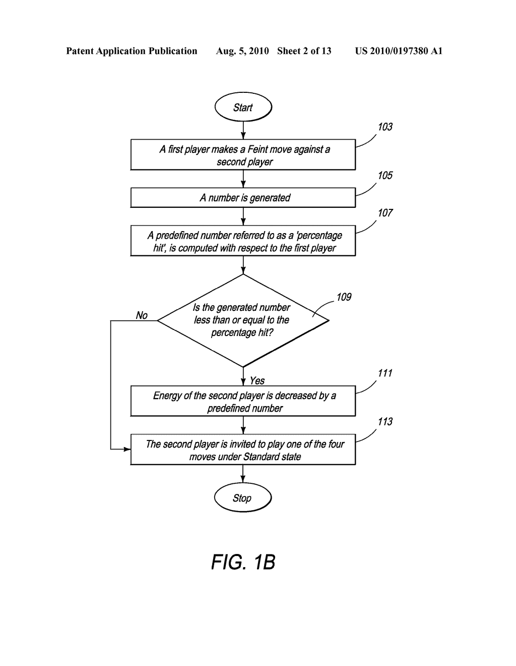 System and Method of Conducting Simulated Combat - diagram, schematic, and image 03