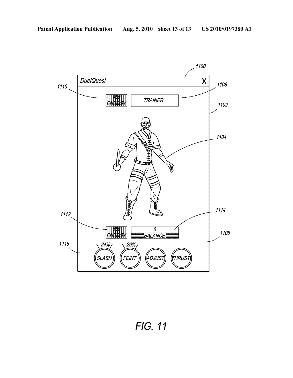 System and Method of Conducting Simulated Combat - diagram, schematic, and image 14