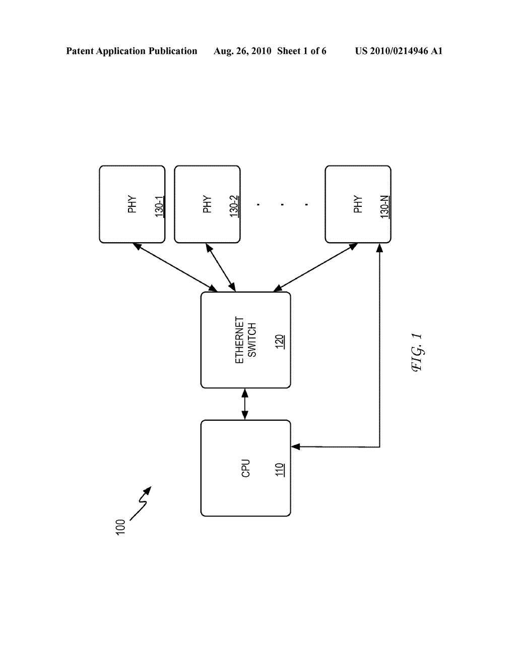 System and Method for Diagnosing a Cabling Infrastructure Using a PHY - diagram, schematic, and image 02