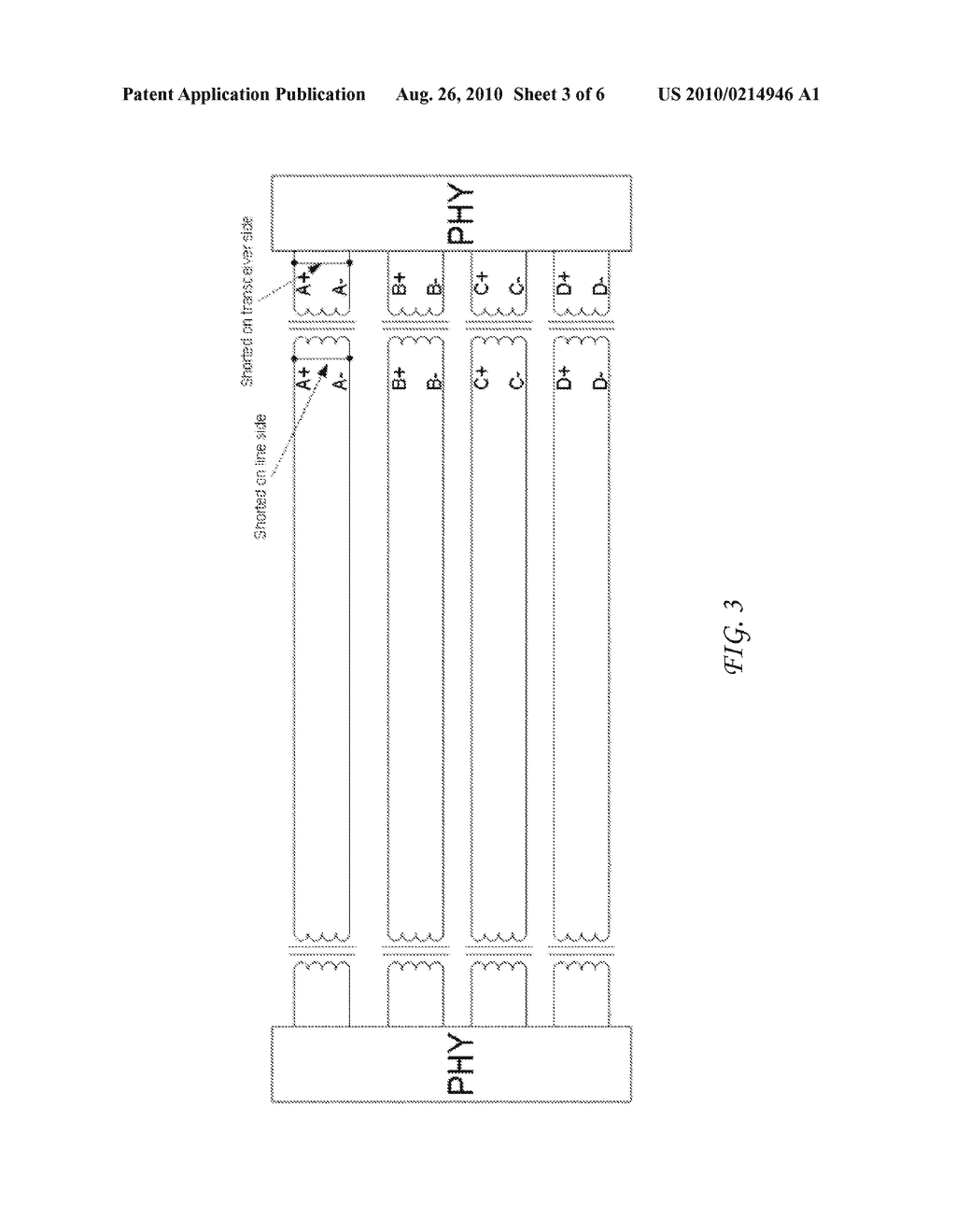 System and Method for Diagnosing a Cabling Infrastructure Using a PHY - diagram, schematic, and image 04