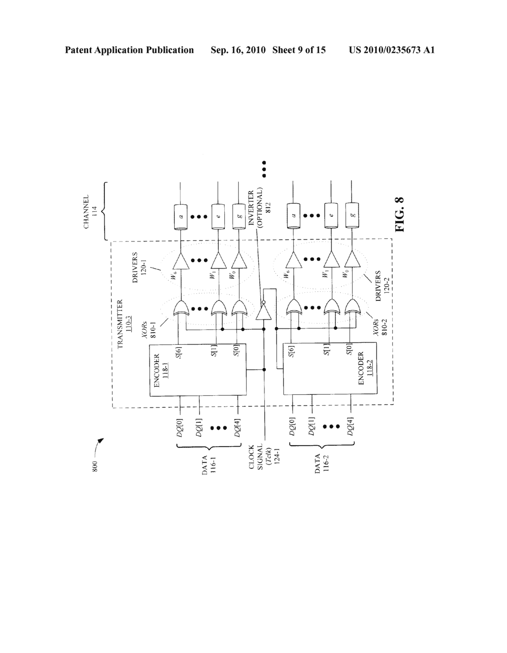 SIMPLIFIED RECEIVER FOR USE IN MULTI-WIRE COMMUNICATION - diagram, schematic, and image 10