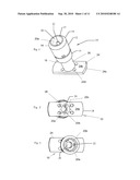 PICK-UP IMPLANT ABUTMENT AND METHOD diagram and image