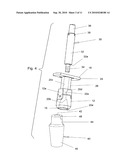 PICK-UP IMPLANT ABUTMENT AND METHOD diagram and image