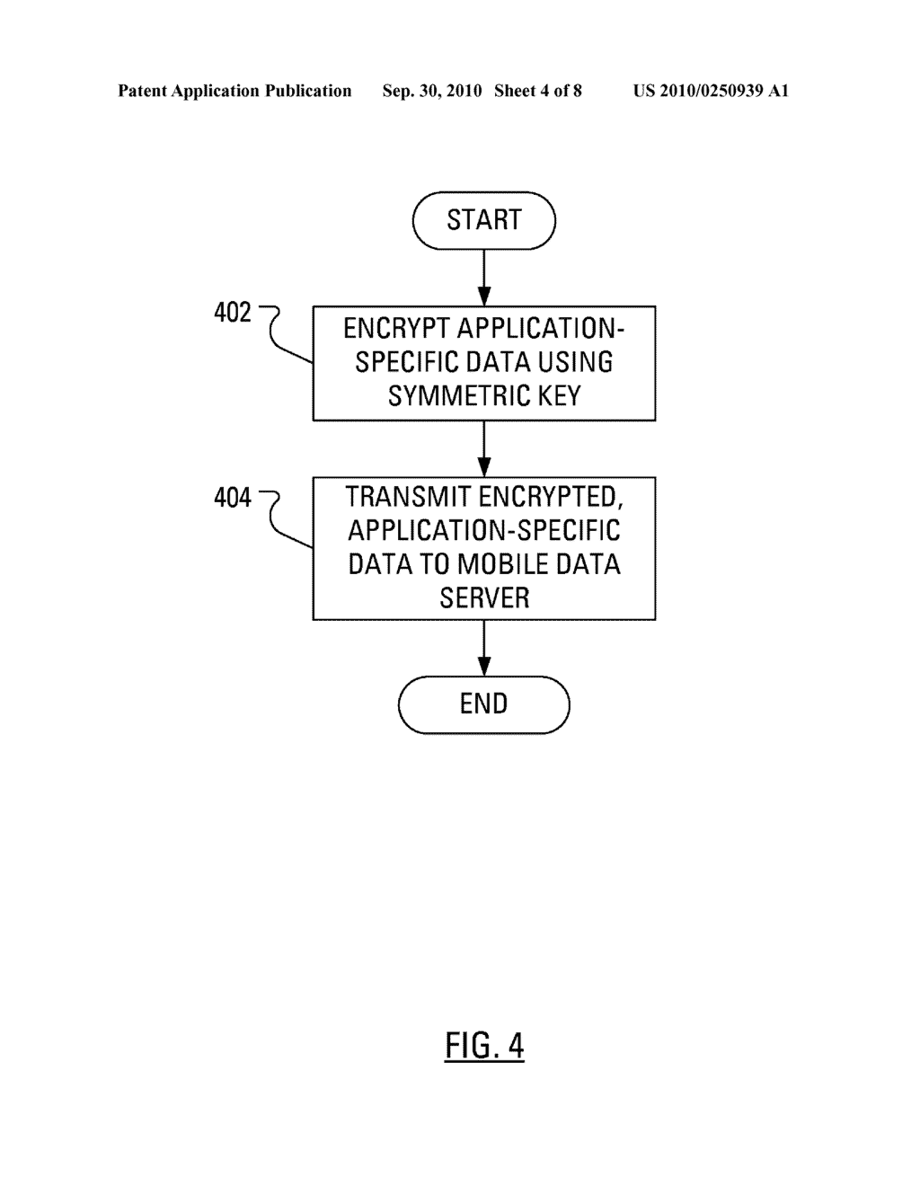 SYSTEM AND METHOD OF HANDLING ENCRYPTED BACKUP DATA - diagram, schematic, and image 05