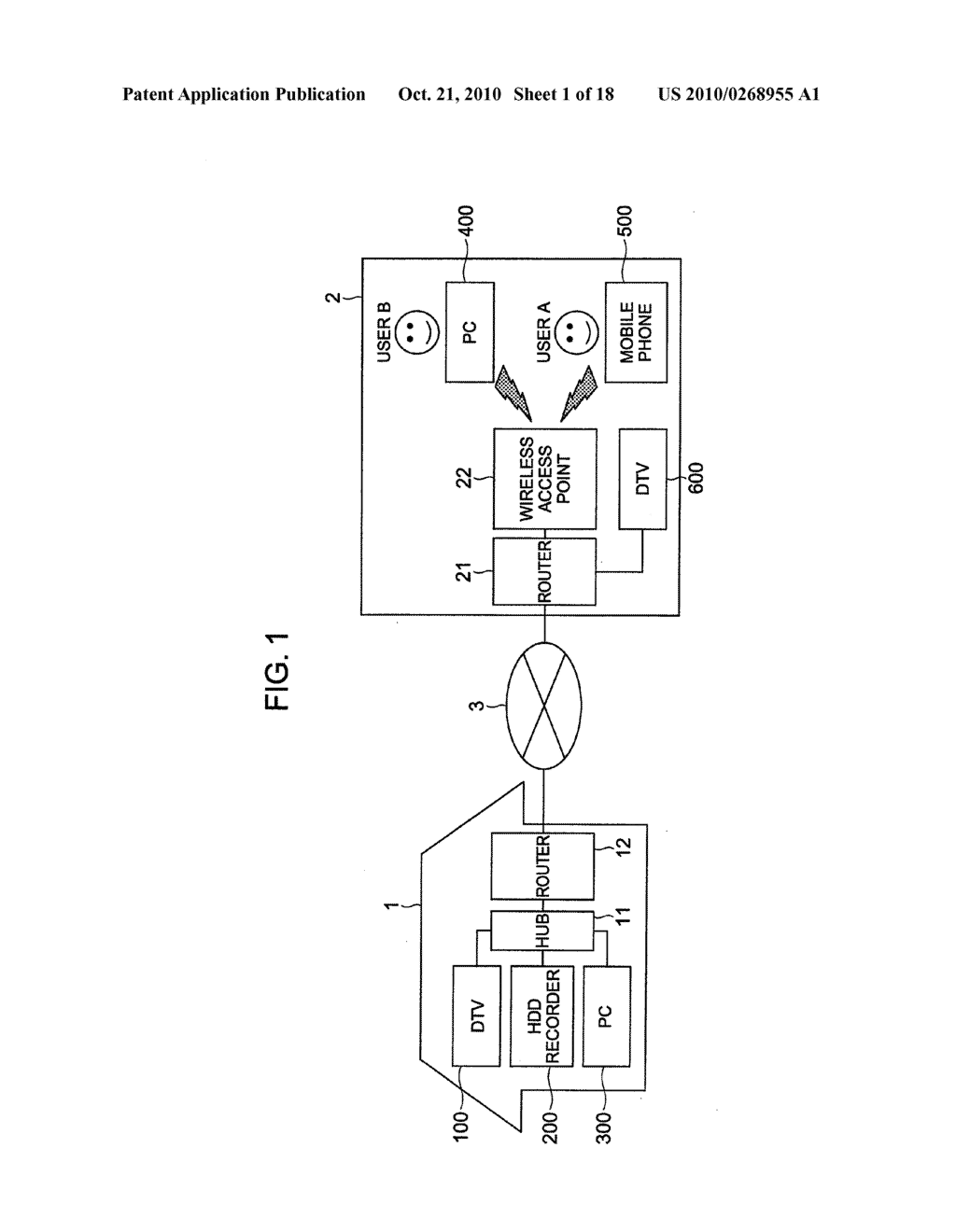 CONTENT TRANSMISSION DEVICE AND CONTENT RECEPTION DEVICE - diagram, schematic, and image 02