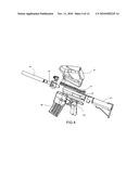 DUAL FEED ADAPTER OF PAINTBALL MARKER diagram and image